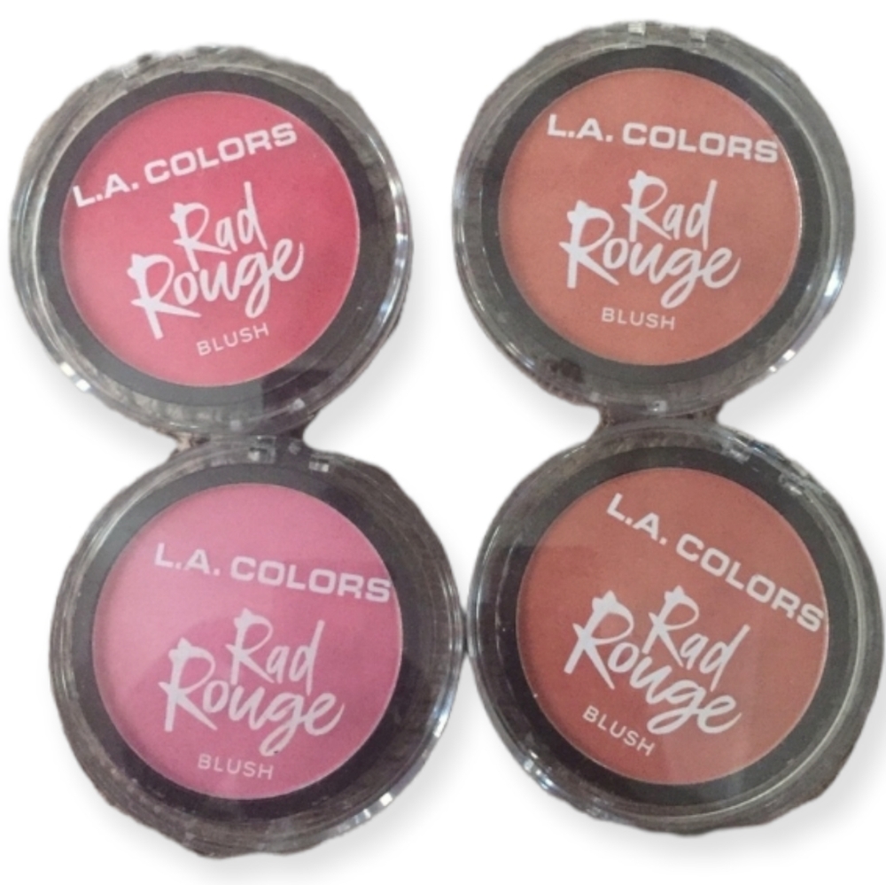 L.A. Colors Red Rouge Blush